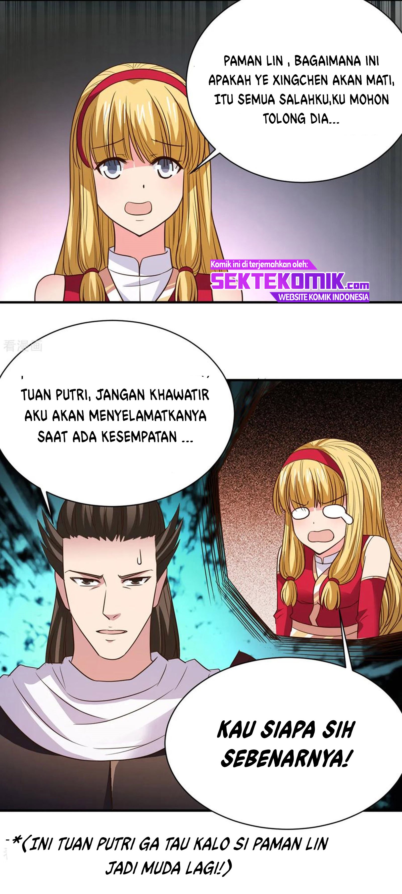 Chaos Jinwu chapter 38